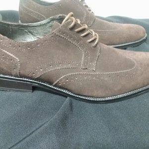 New Suede Shoes Genuine Leather